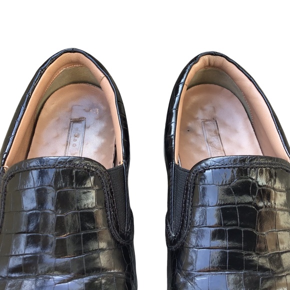 Hugo Boss Black Leather Shoes - Picture 10 of 16
